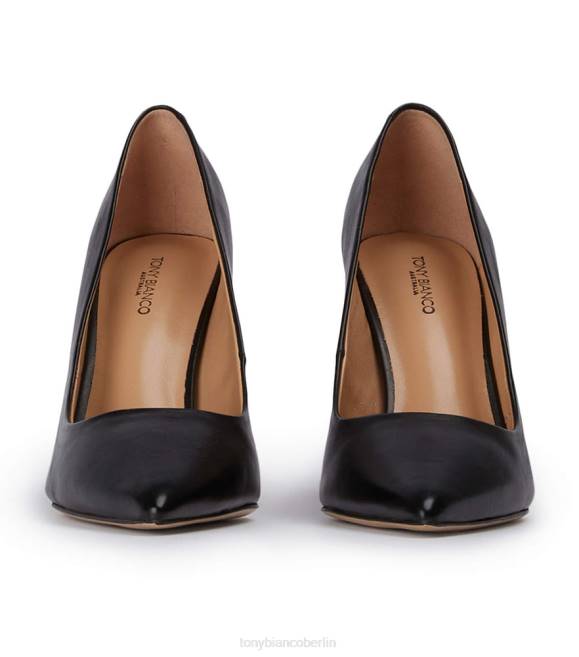 Stöckelschuhe| de Tony Bianco Frauen Kysaia-Absätze schwarze Komo 462498